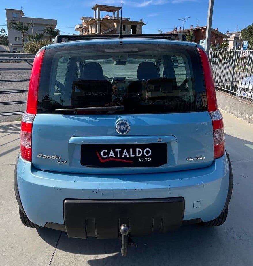 Fiat Panda II 2003 1.2 Climbing 4x4 - Miniatura 3