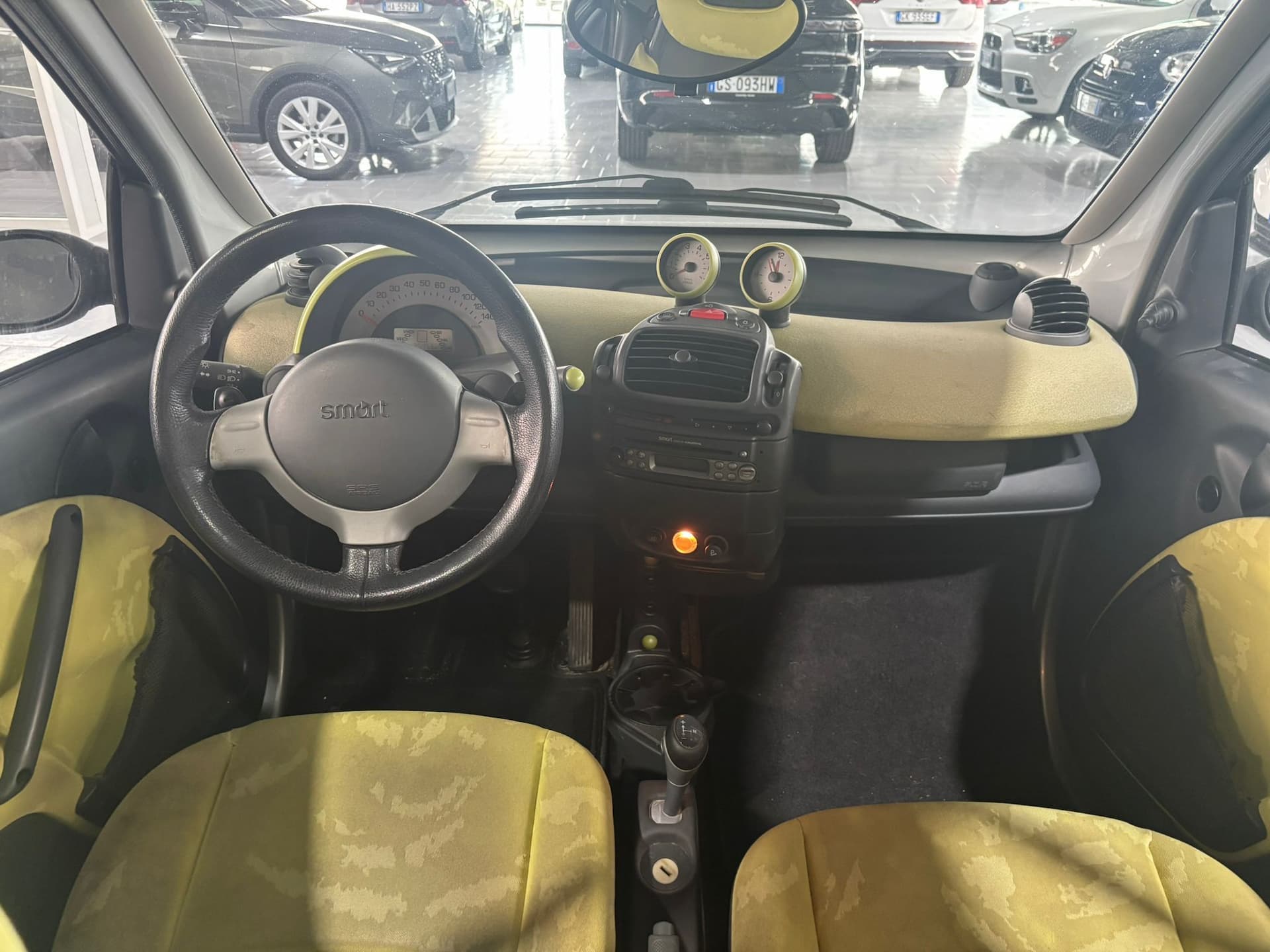 smart forTwo I 1998 0.7 Pulse 61cv - Miniatura 11