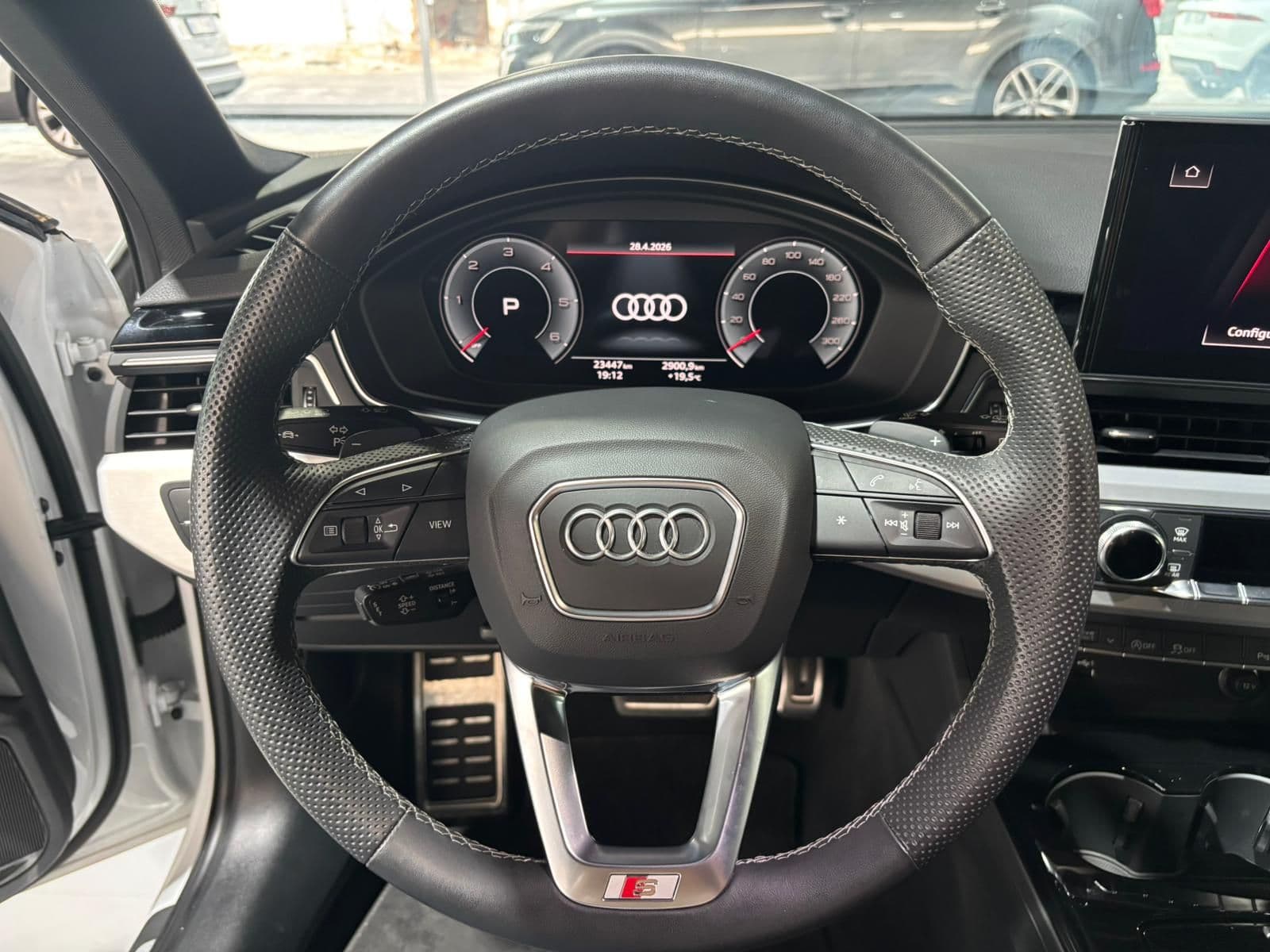 Audi A4 V 2019 Avant 40 2.0 tdi mhev S line edition quattro 204cv s-tronic - Miniatura 12