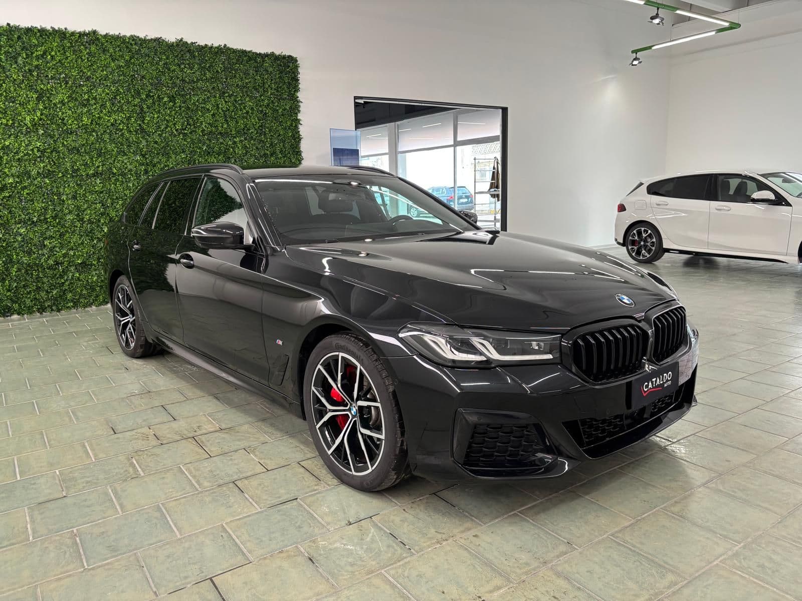 BMW 520 Serie 5 G31 20 LCI 520d Tour mhev 48V xdr Msport - Miniatura 7