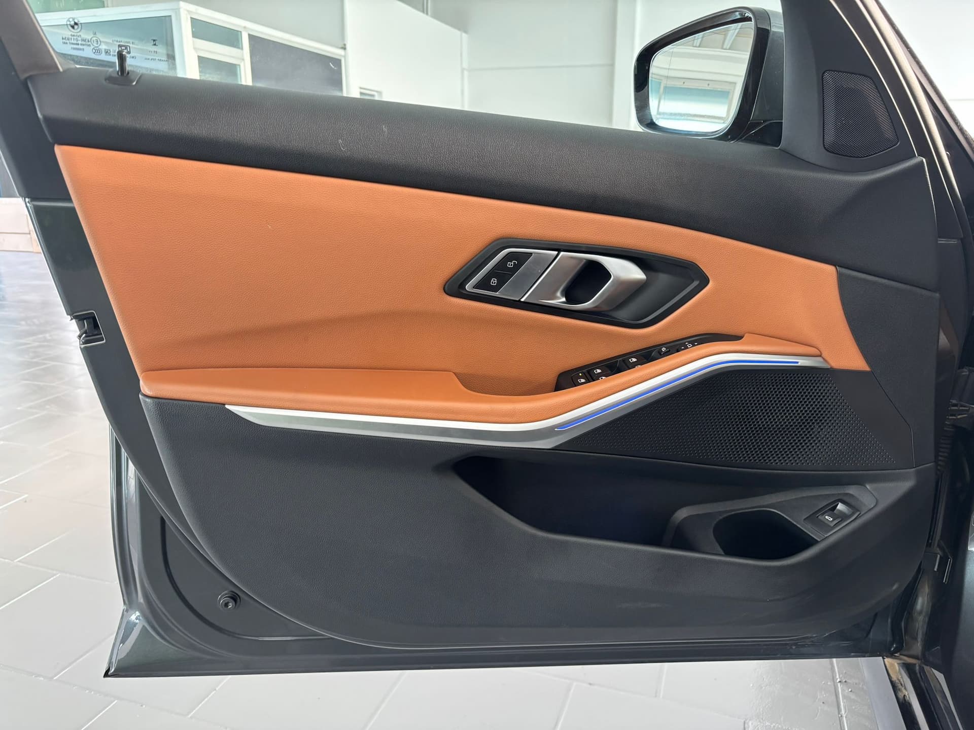 BMW 320 Serie 3 G21 2019 320d Touring mhev 48V Msport auto - Miniatura 9