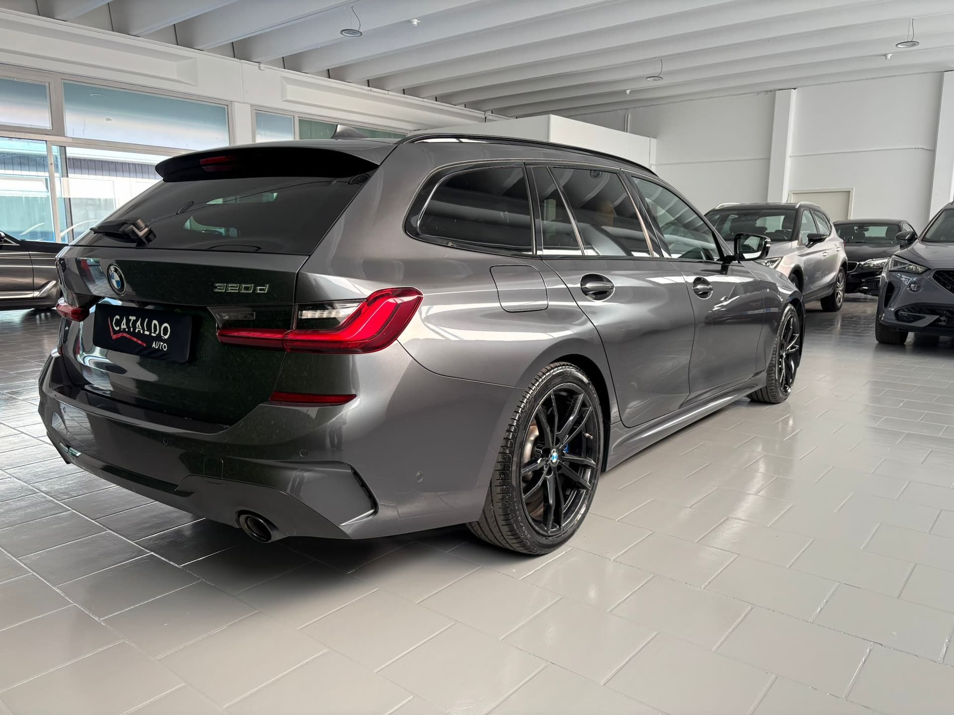 BMW 320 Serie 3 G21 2019 320d Touring mhev 48V Msport auto - Miniatura 5