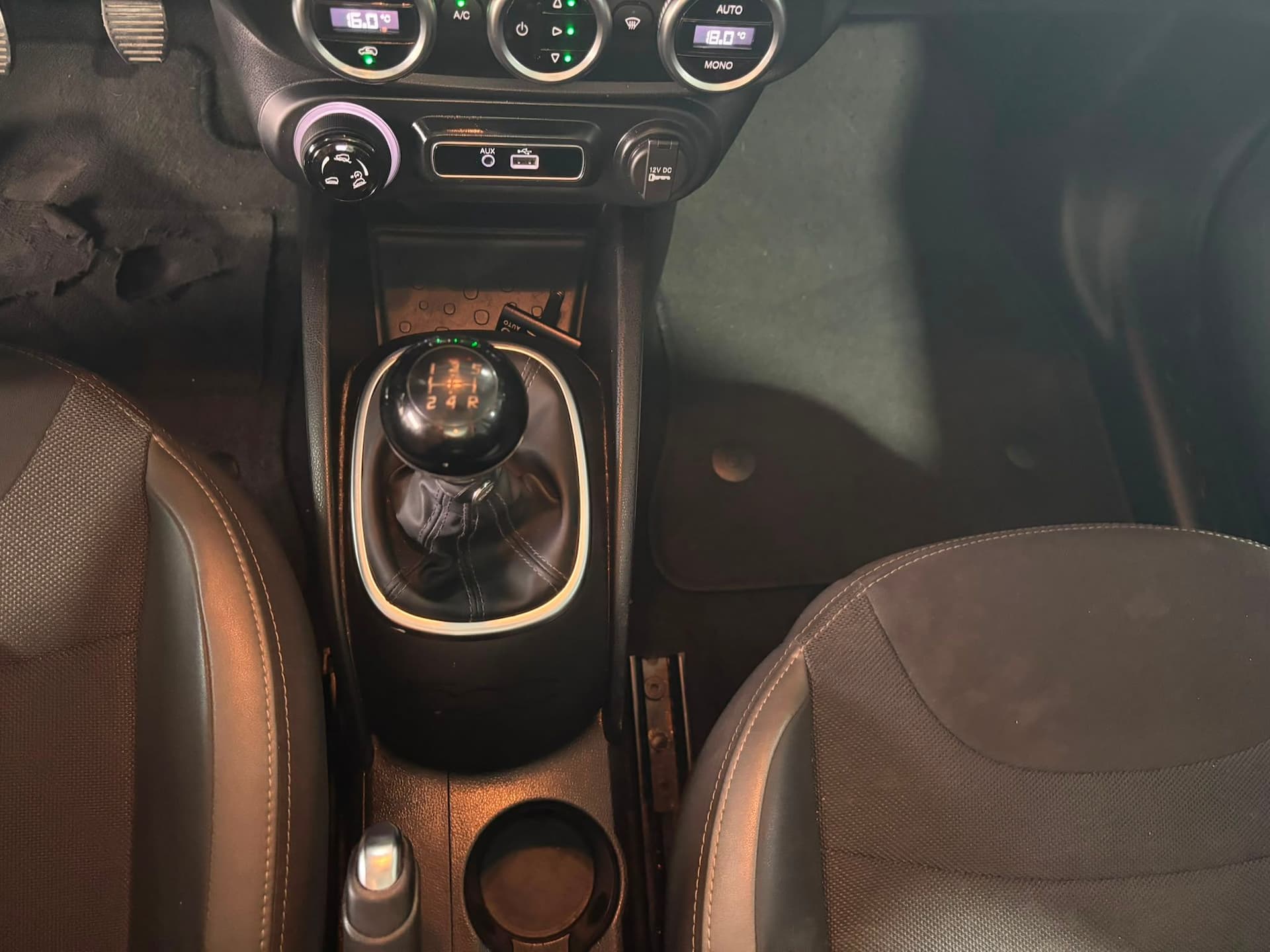 Fiat 500L 2017 Cross 1.3 mjt 95cv - Miniatura 15