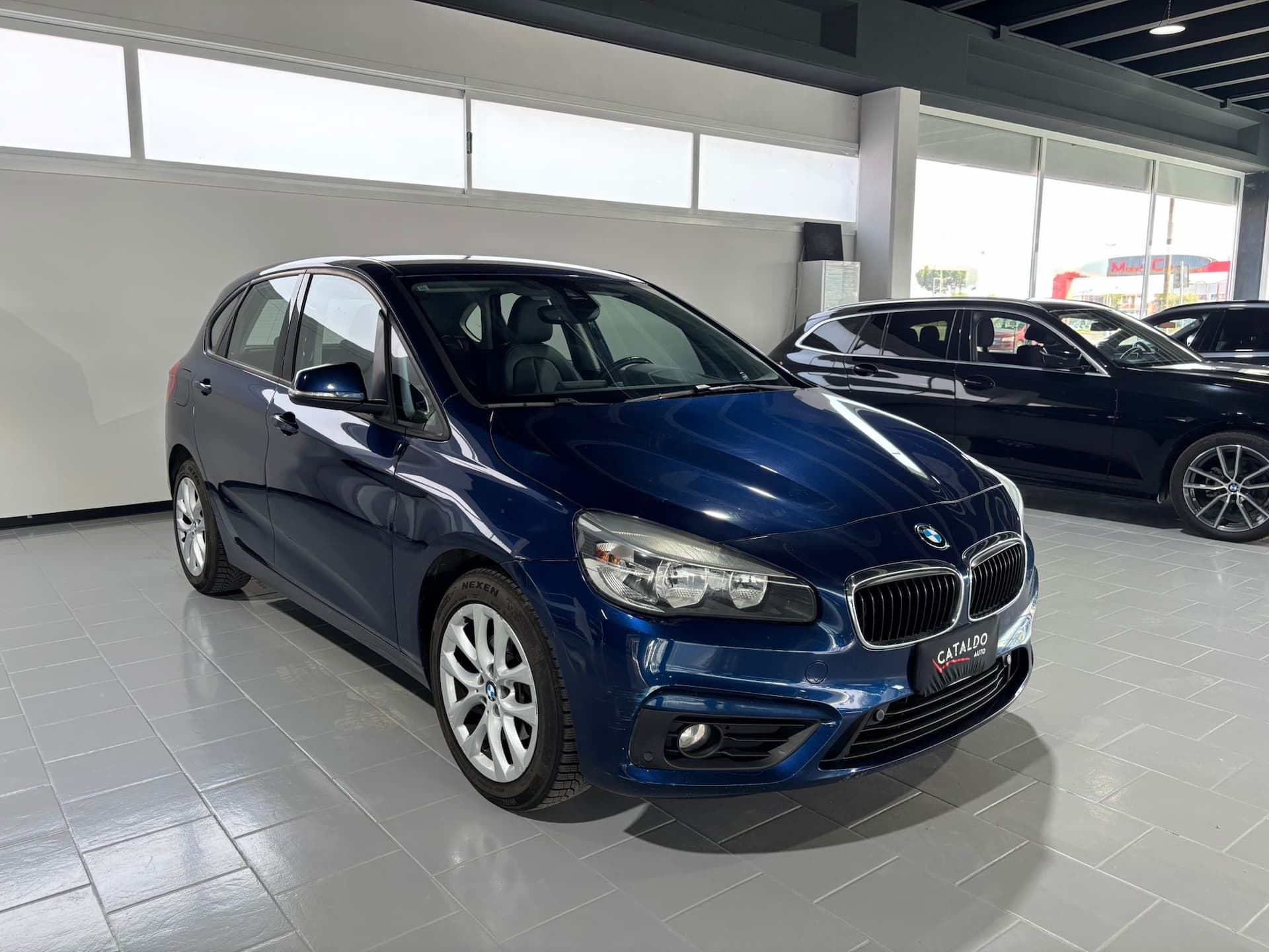 BMW 218 Serie 2 218d Active Tourer Advantage auto my15 - Miniatura 7