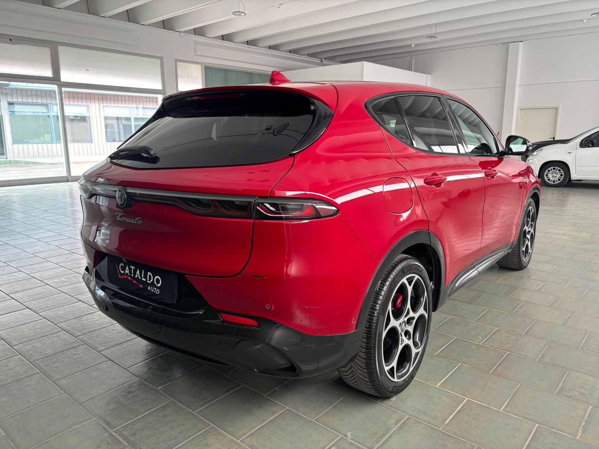 Alfa Romeo Tonale 1.5 hybrid Veloce 160cv tct7 - Miniatura 5