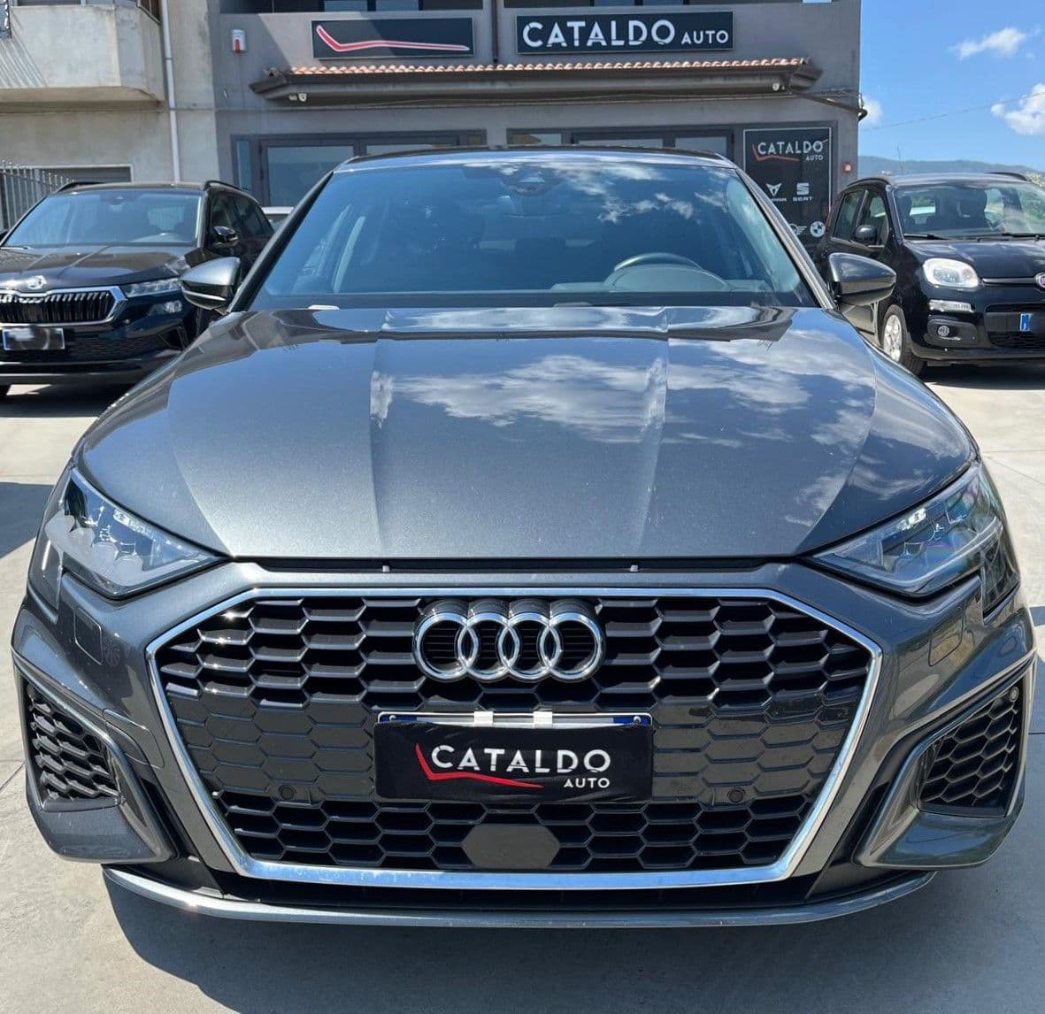 Audi A3 IV 2020 Sedan 35 2.0 tdi S line edition s-tronic - Miniatura 7