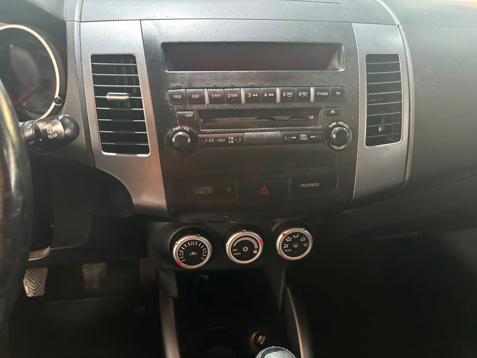 Citroen C-Crosser 2.2 hdi Crociera Nera Fap - Miniatura 14