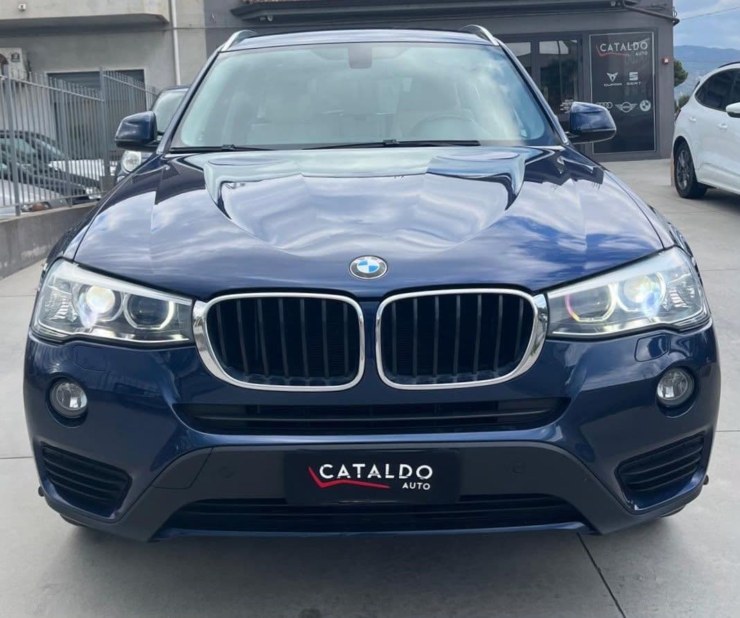 BMW X3 F25 LCI 2014 xdrive20d Business auto - Miniatura 6