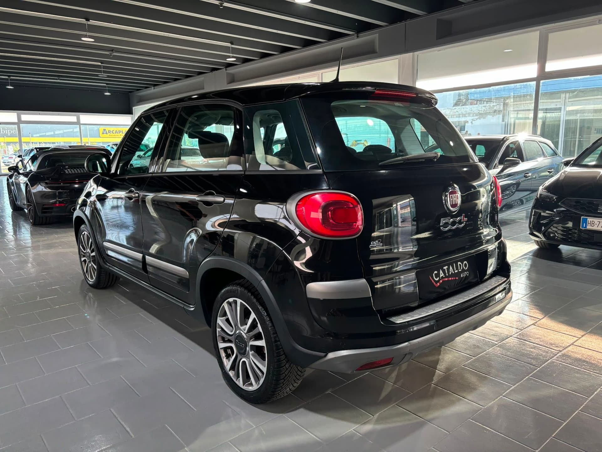 Fiat 500L 2017 Cross 1.3 mjt 95cv - Miniatura 3