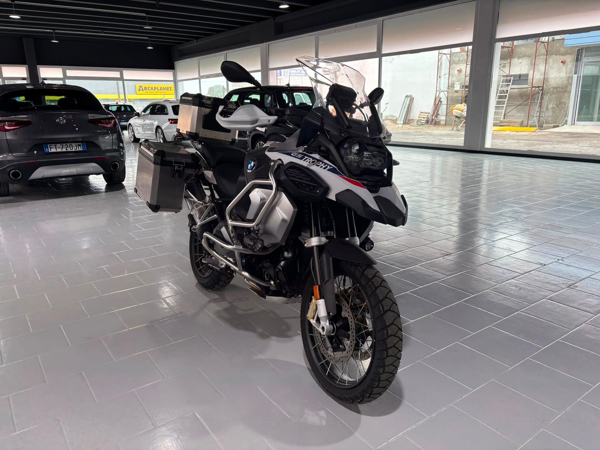 BMW R 1250 GS Adventure GS TROPHY ADVENTURE - Miniatura 5