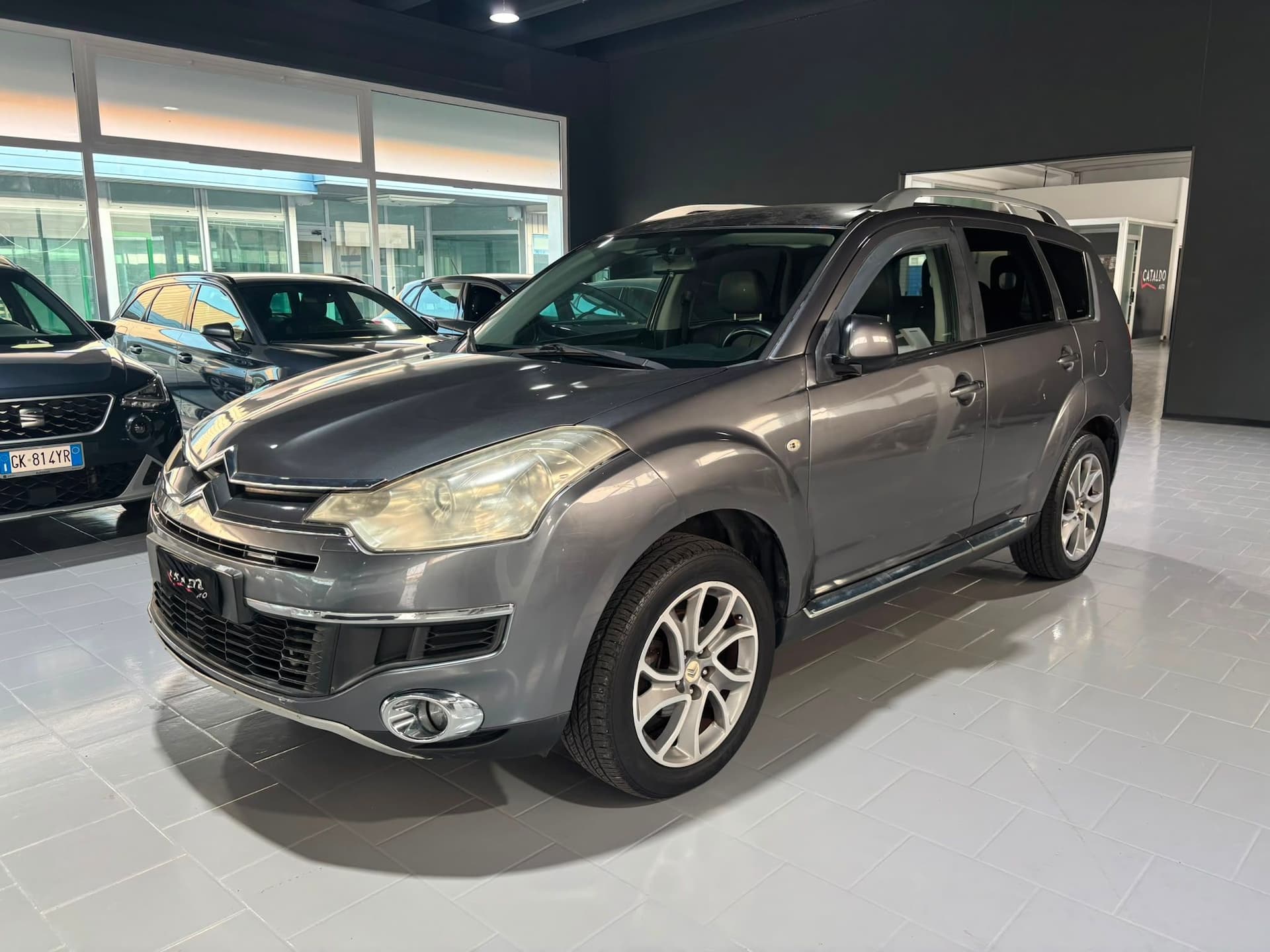 Citroen C-Crosser 2.2 hdi Crociera Nera Fap - Miniatura 1