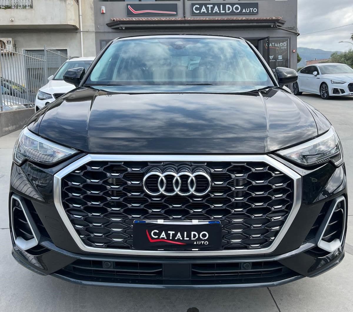 Audi Q3 I 2019 Sportback 35 2.0 tdi S line edition s-tronic - Miniatura 6