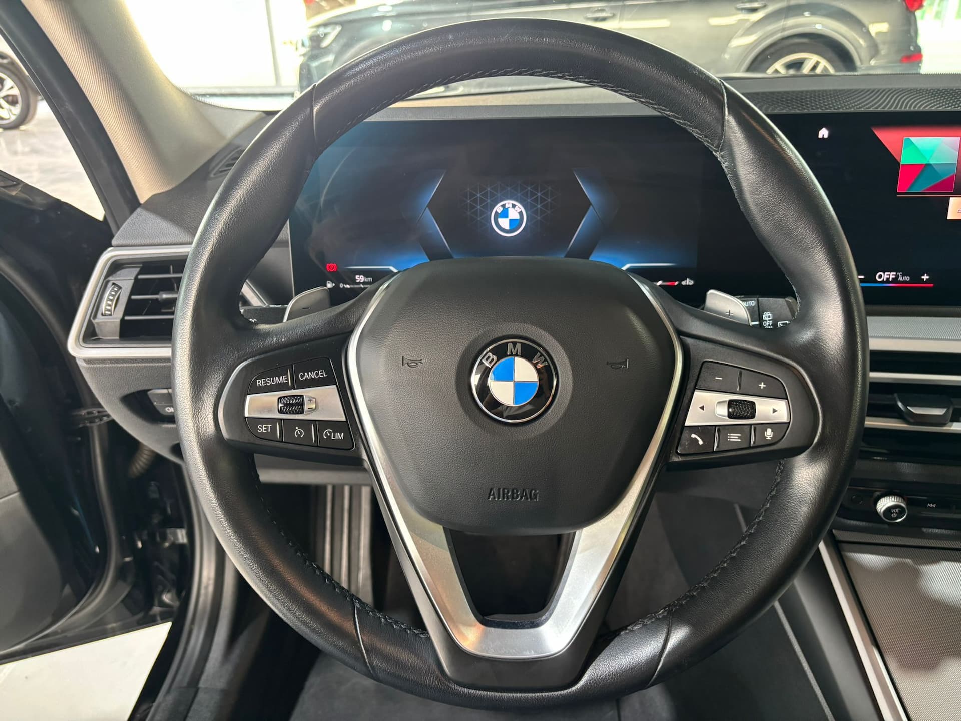 BMW 320 Serie 3 G21 2022 Touring 320i Touring auto - Miniatura 12