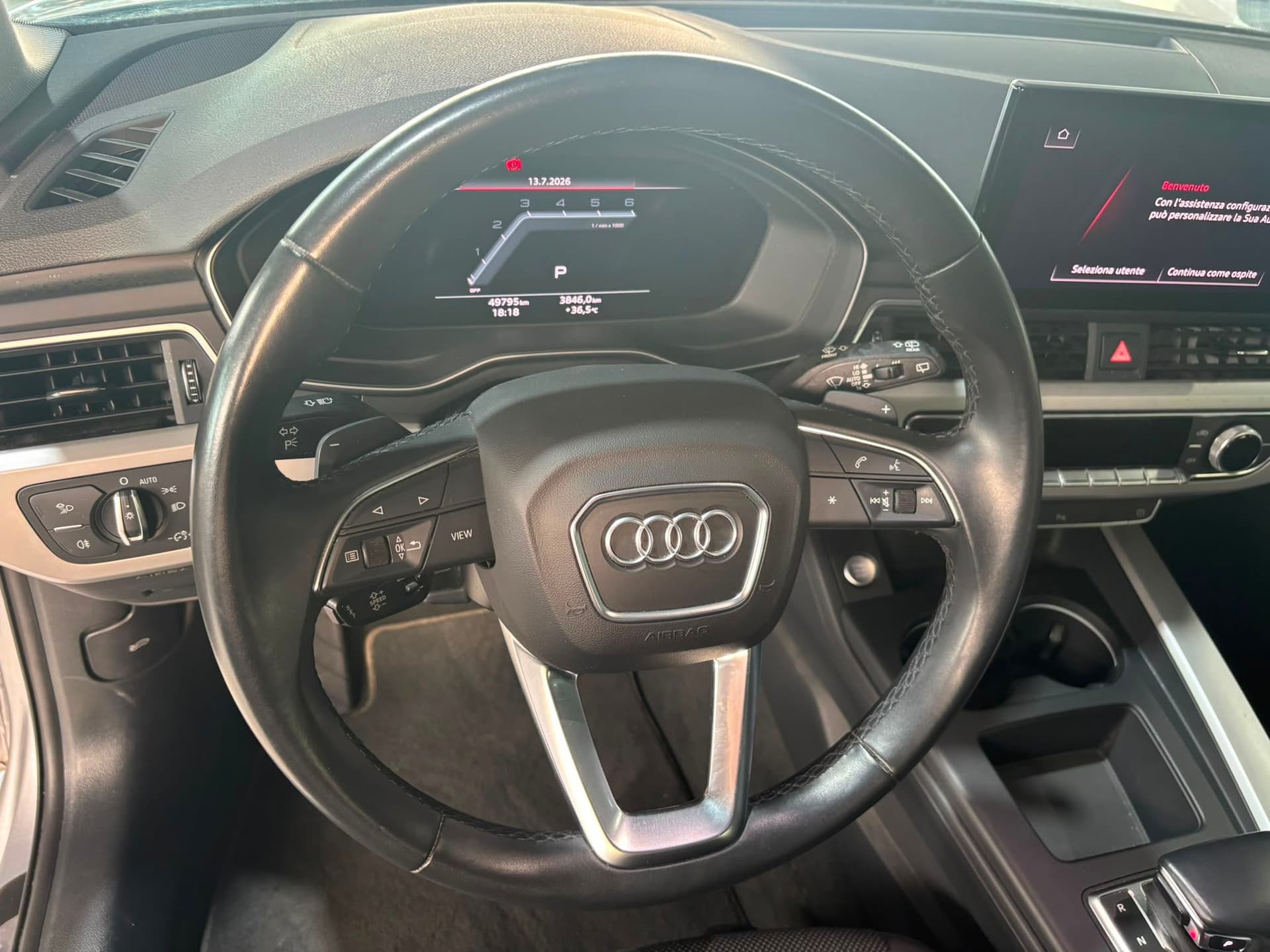Audi A4 V 2019 Avant 35 2.0 tdi mhev Business Advanced 163cv s-tronic - Miniatura 12