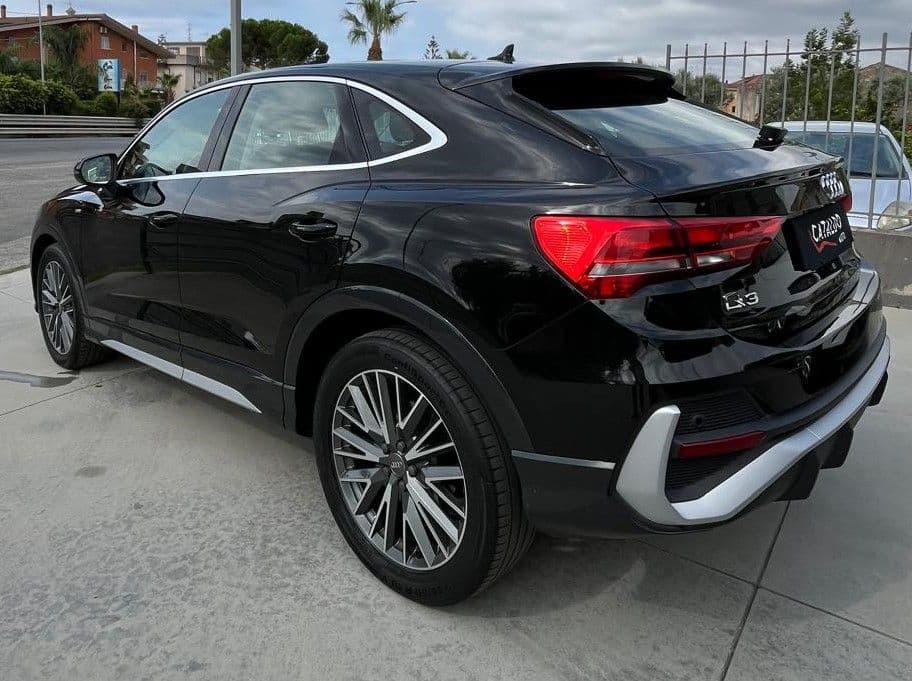 Audi Q3 I 2019 Sportback 35 2.0 tdi S line edition s-tronic - Miniatura 2