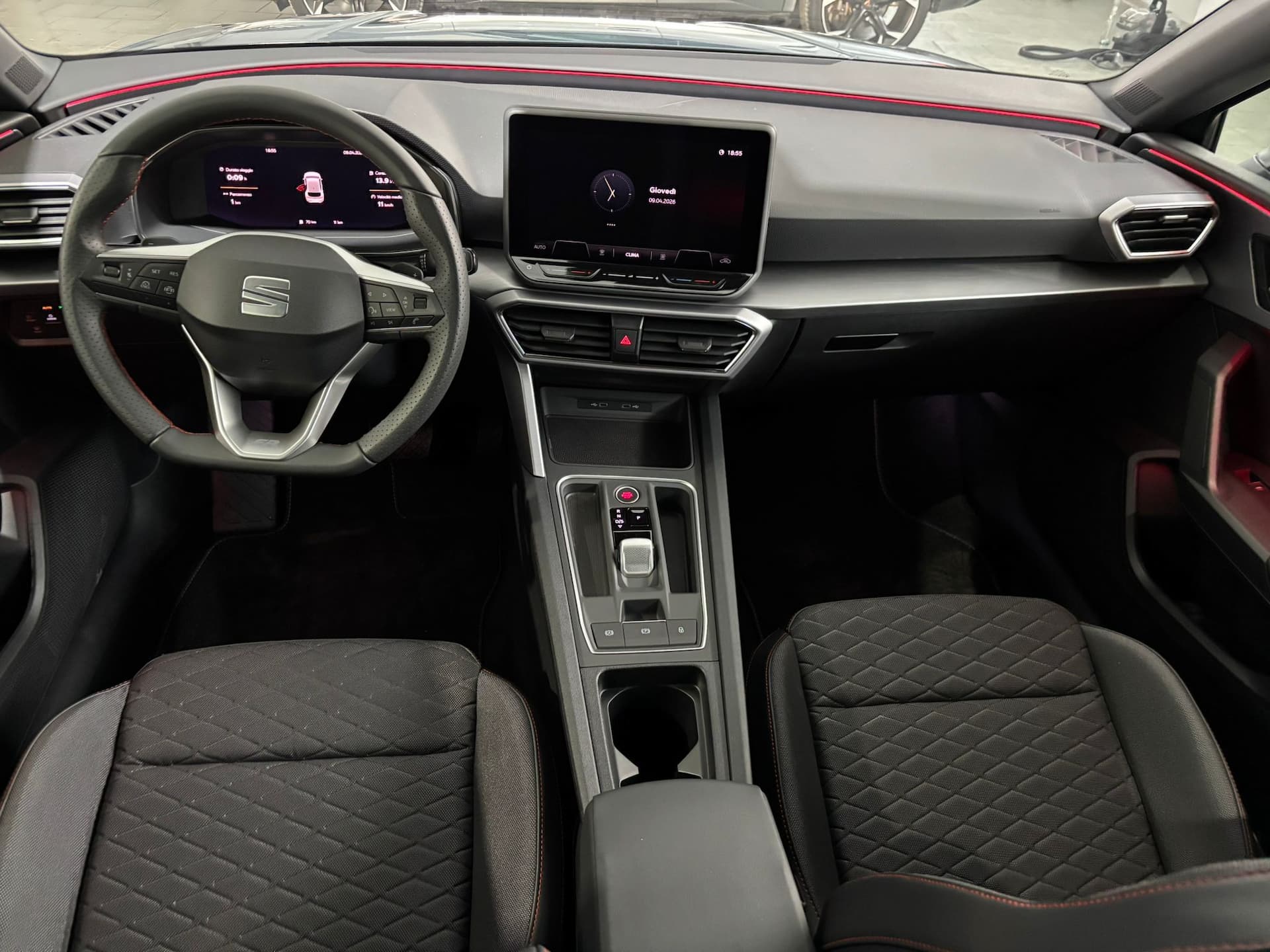 SEAT Leon IV 2020 1.5 hybrid FR 116cv dsg - Miniatura 11