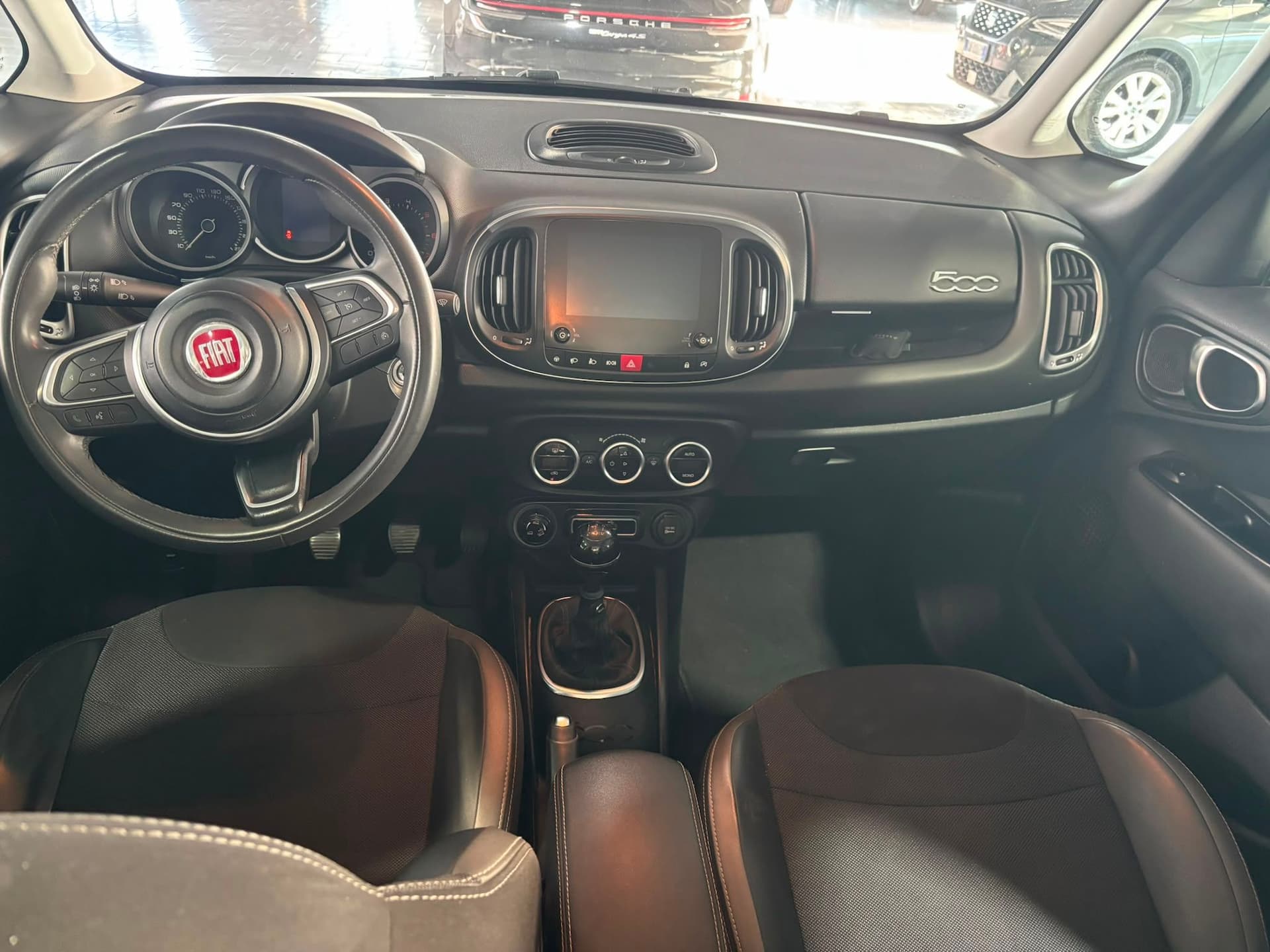 Fiat 500L 2017 Cross 1.3 mjt 95cv - Miniatura 11