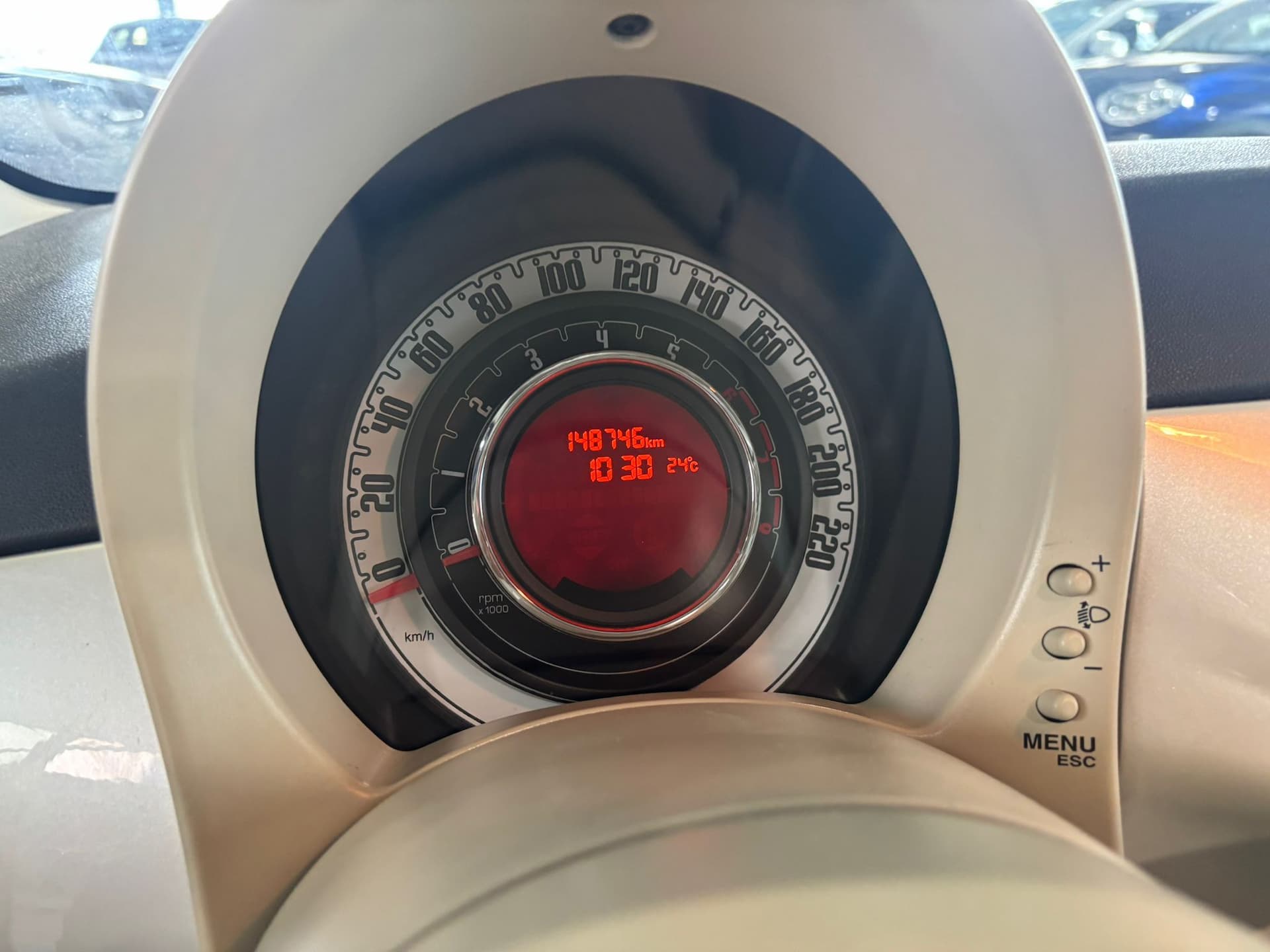 Fiat 500 1.2 Lounge - Miniatura 13