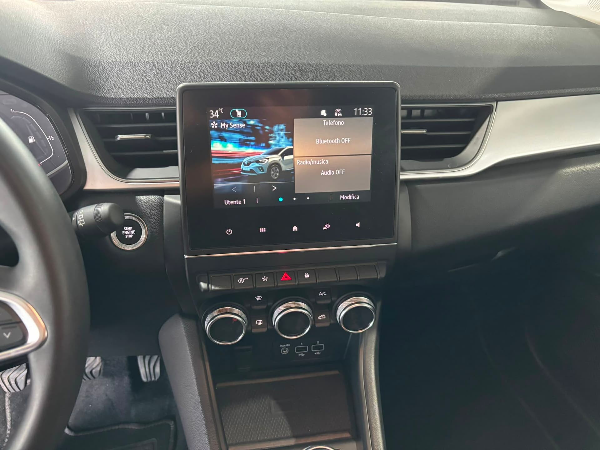 Renault Captur II 2019 1.0 tce Techno 90cv - Miniatura 14