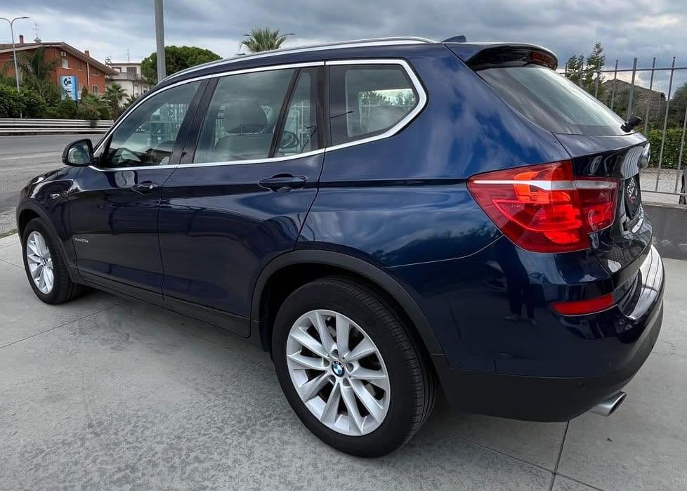 BMW X3 F25 LCI 2014 xdrive20d Business auto - Miniatura 2