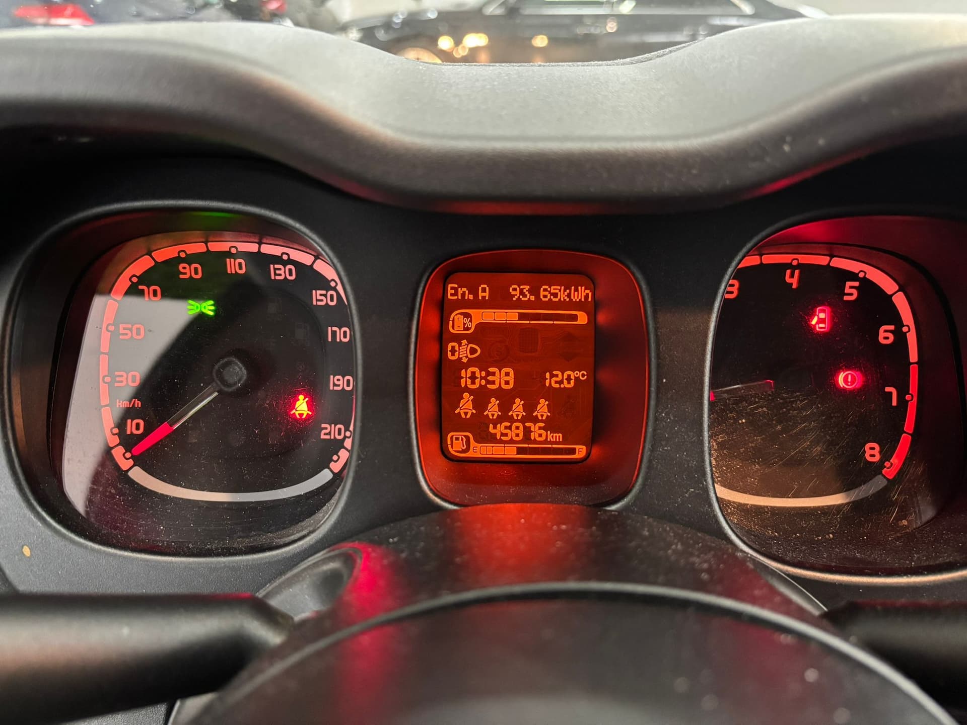 Fiat Panda III 2021 1.0 firefly hybrid  - Miniatura 13
