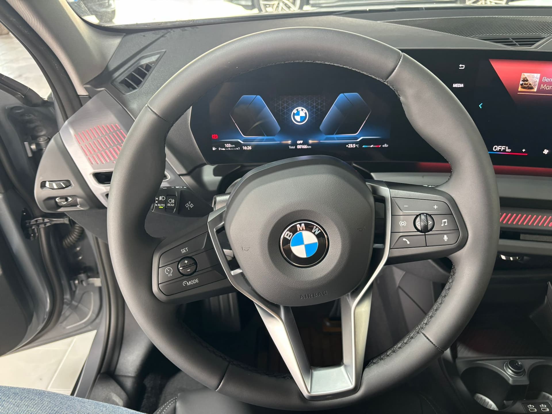 BMW 120 Serie 1 F70 48V MSport auto - Miniatura 13