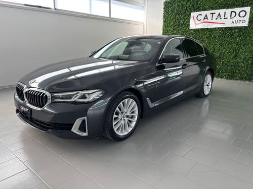 BMW 530 Serie 5 G30 2020 Berlina LCI 530d mhev 48V xdrive Luxury auto - 2022