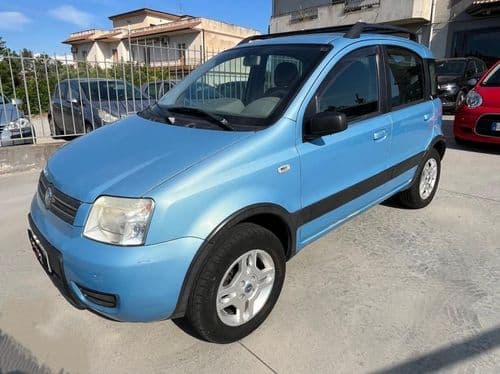Fiat Panda II 2003 1.2 Climbing 4x4 - 2005