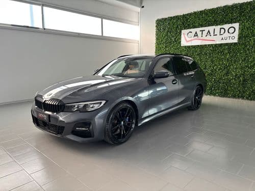 BMW 320 Serie 3 G21 2019 320d Touring mhev 48V Msport auto - 2022
