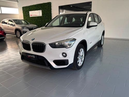 Bmw X1 sDrive18d - 2016