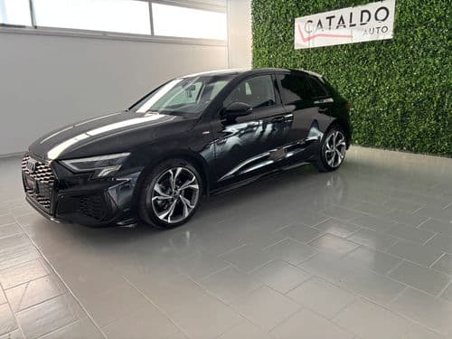 Audi A3 IV 2020 Sportback 30 2.0 tdi S line edition s-tronic - 2023