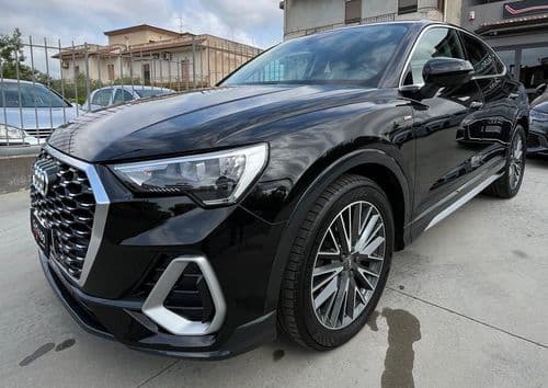 Audi Q3 I 2019 Sportback 35 2.0 tdi S line edition s-tronic - 2022