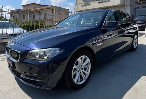 BMW 520d Serie 5 F10 Berlina Business 190cv auto - 2015