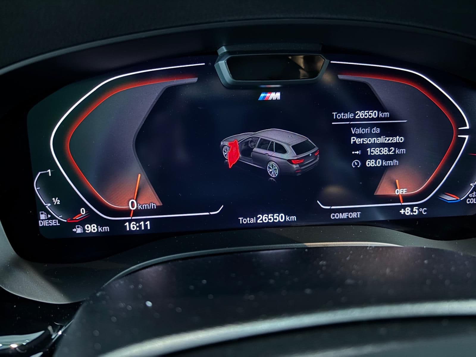 BMW 520 Serie 5 G31 20 LCI 520d Tour mhev 48V xdr Msport - Image 13