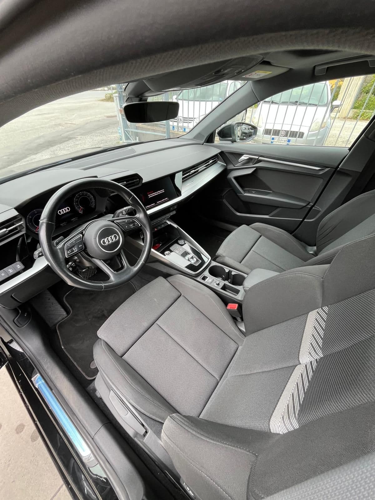 Audi A3 2020 Sedan 35 2.0 tdi S line edition s-tronic - Image 7