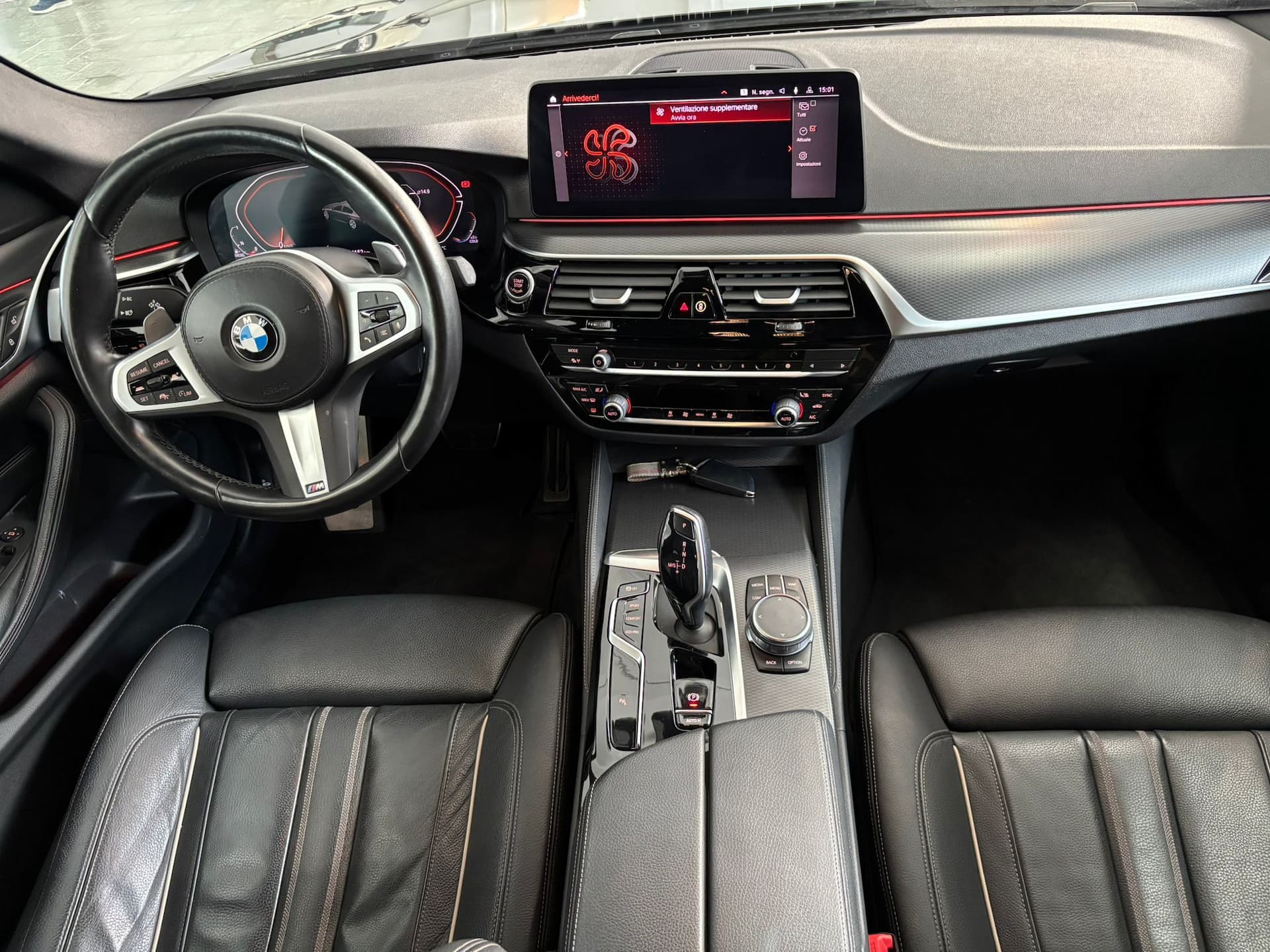 BMW 520 Serie 5 Berlina 520d mhev 48V xdrive Msport auto - Image 13