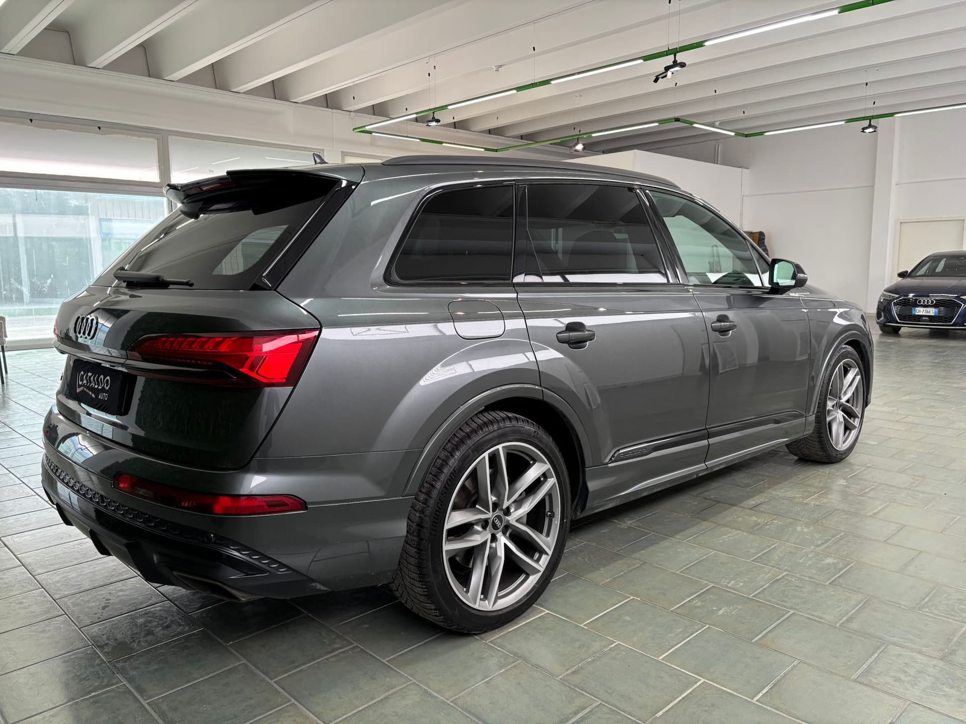 Audi Q7 II 2024 3.0 tdi mhev Sline ed qu 286cv tip 7p. - Image 5