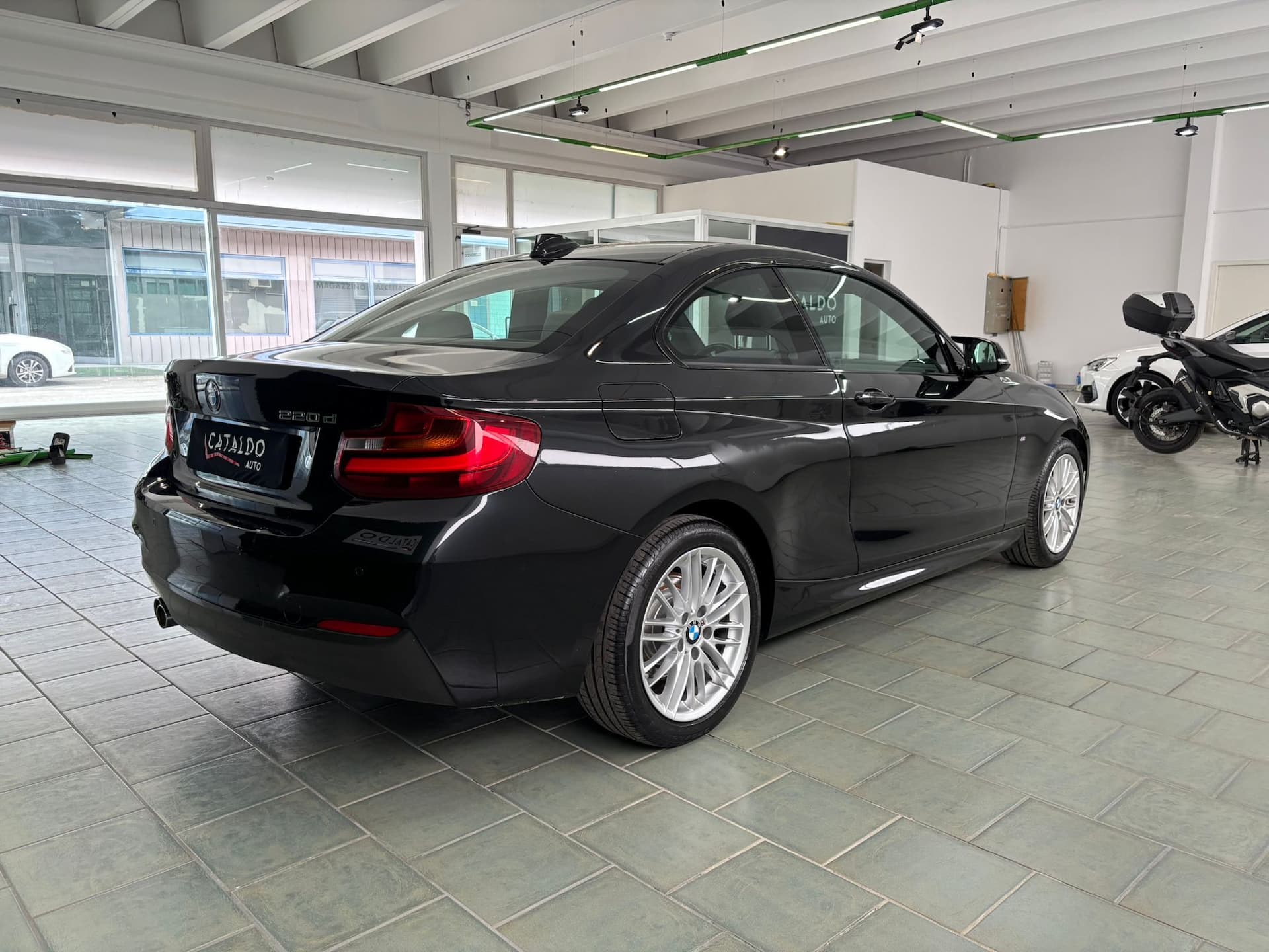 BMW 220 Serie 2 F22 Coupe 220d Coupe Msport 190cv auto - Image 5