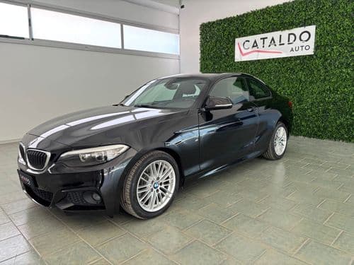 BMW 220 Serie 2 F22 Coupe 220d Coupe Msport 190cv auto - 2015